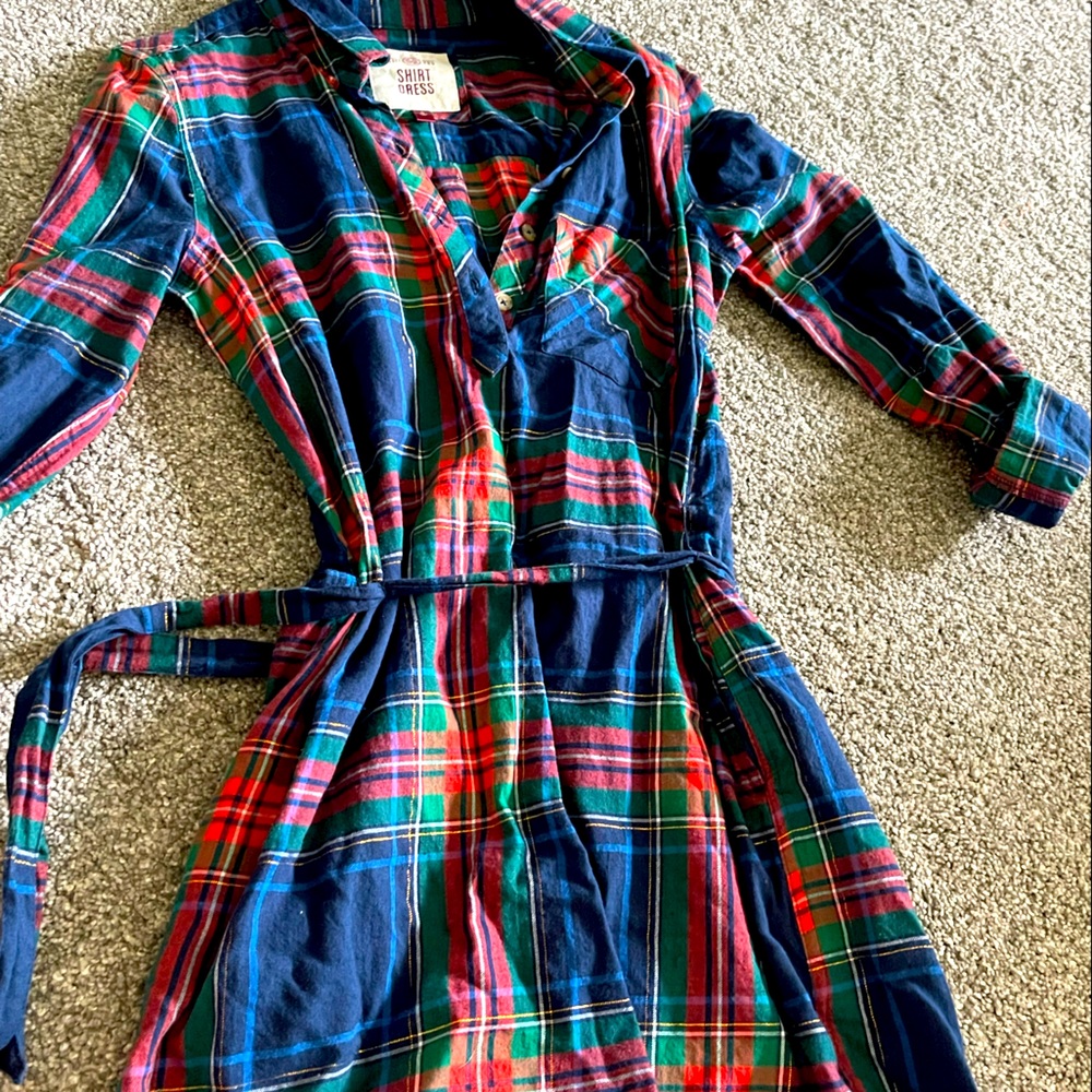 Flannel Dress